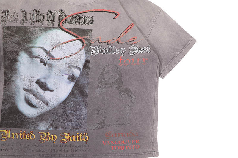 VALE THRASHED VALLEY TOUR T-SHIRTS