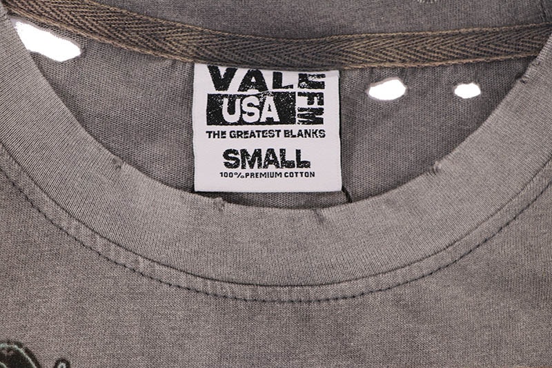 VALE THRASHED VALLEY TOUR T-SHIRTS
