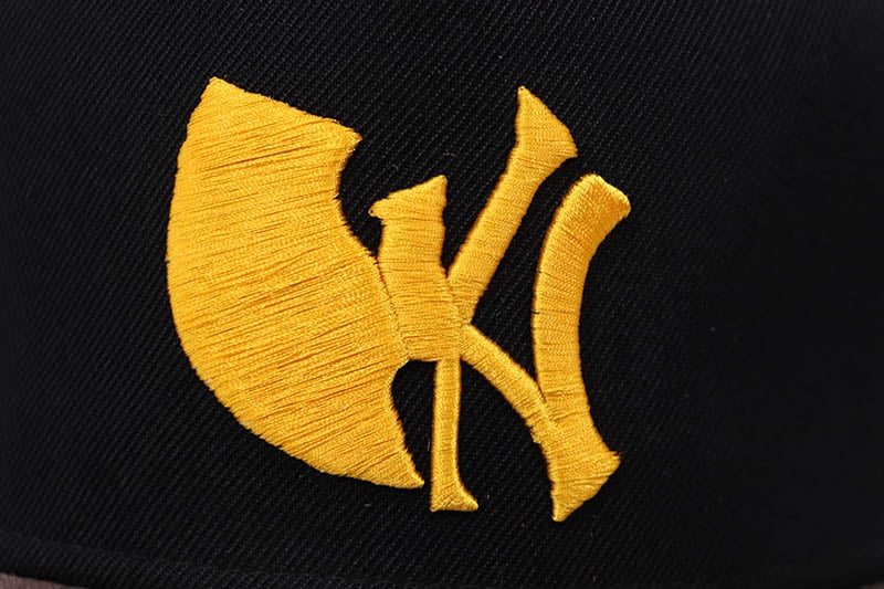 TWNTY TWO WU-TANG SOUNDS OF SHAOLIN 36 CHAMBERS SNAPBACK CAP