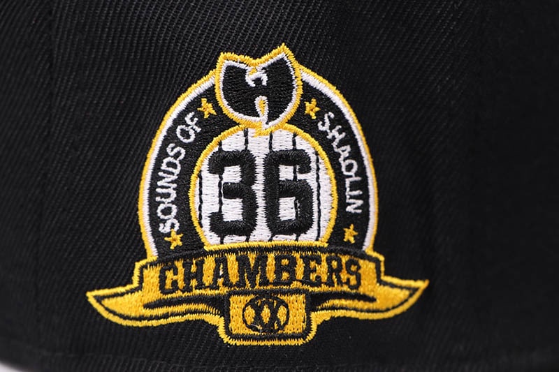 TWNTY TWO WU-TANG SOUNDS OF SHAOLIN 36 CHAMBERS SNAPBACK CAP
