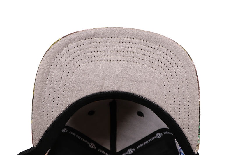 TWNTY TWO WU-TANG SOUNDS OF SHAOLIN 36 CHAMBERS SNAPBACK CAP