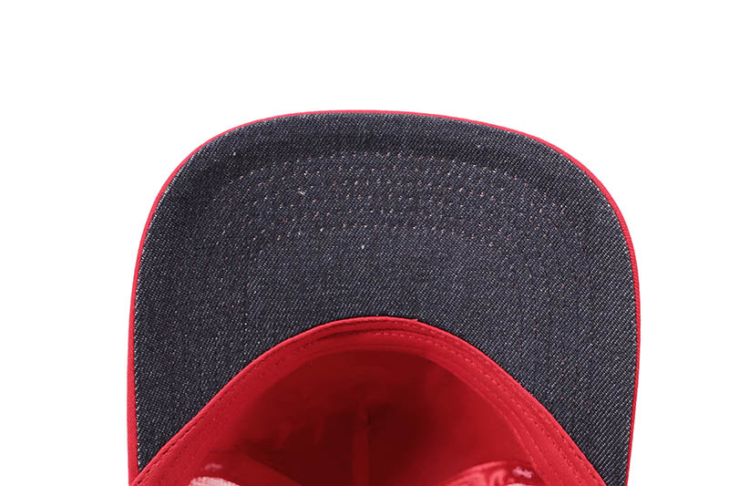 ED HARDY RHINESTONE EAGLE PANTHER TRUCKER HAT (RED) EHH0001-27RS