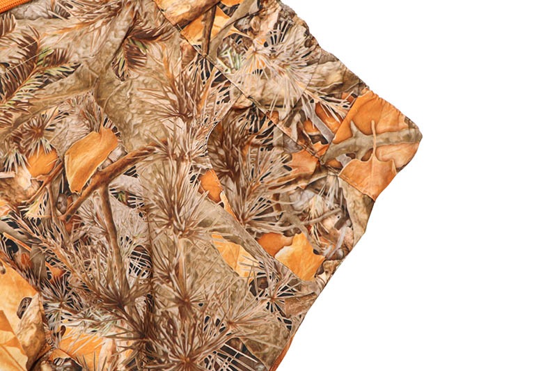 SMOKE RISE LOUNGE UTILITY CARGO SHORTS (WS25283:AMBER CAMO)