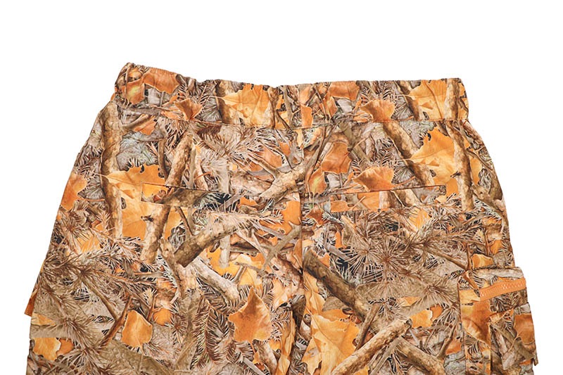 SMOKE RISE LOUNGE UTILITY CARGO SHORTS (WS25283:AMBER CAMO)