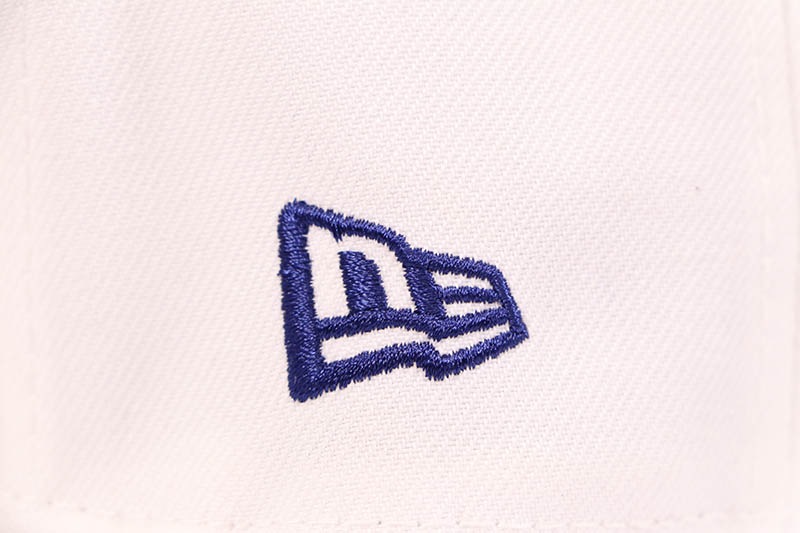 NEW ERA LOS ANGELES DODGERS UPSIDE DOWN 59FIFTY FITTED CAP (WHITE) 14388822