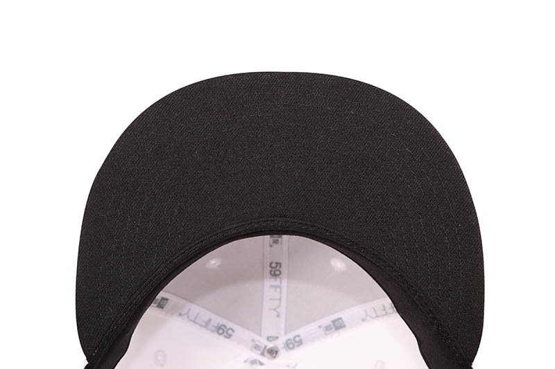 NEW ERA LOS ANGELES DODGERS UPSIDE DOWN 59FIFTY FITTED CAP (WHITE) 14388822