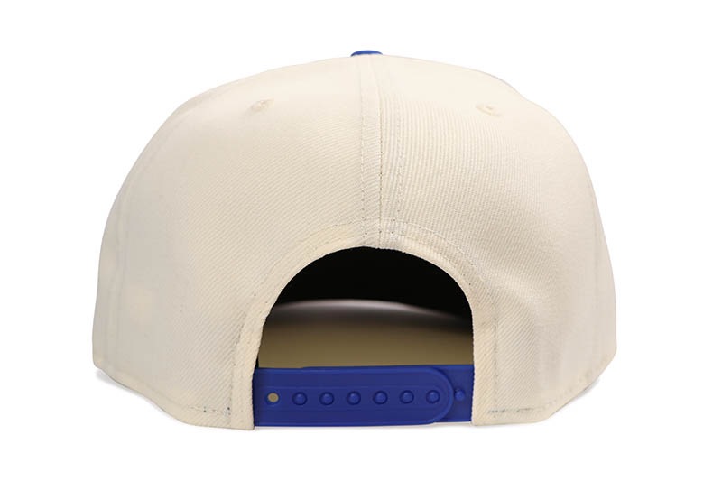 NEW ERA PHILADELPHIA 76ERS HWC AF 9FIFTY SNAPBACK CAP (LIBERTY BELL PATCH/GREY UNDER VISOR/STONE BLUE)