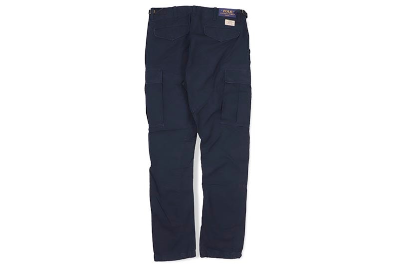 POLO RALPH LAUREN SLIM FIT CARGO PANT (710864896001:AVIATOR NAVY)