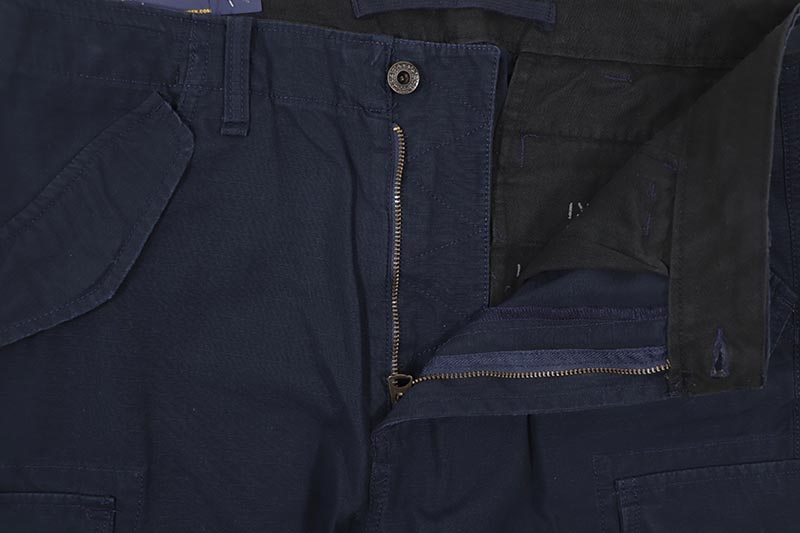 POLO RALPH LAUREN SLIM FIT CARGO PANT (710864896001:AVIATOR NAVY)