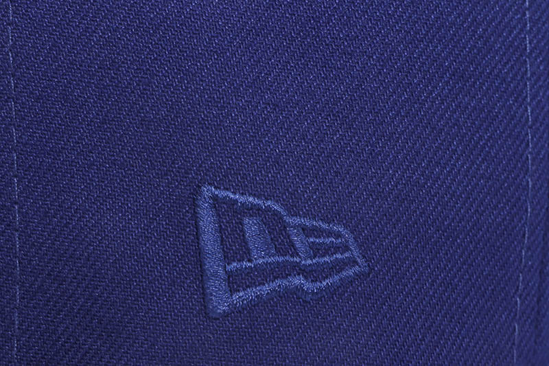 NEW ERA SEATTLE MARINERS 59FIFTY FITTED CAP (40TH ANNIVERSARY SIDE PATCH/YELLOW UNDER VISOR/DARK ROYAL)