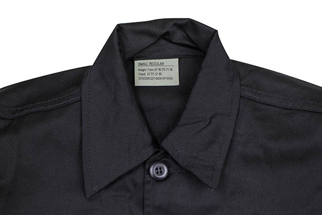 ROTHCO MILITARY BDU SHIRTS (7970:BLACK) | Brand,M-R,ROTHCO