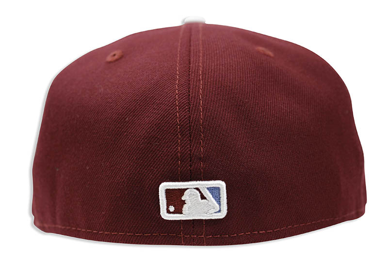 NEW ERA PHILADELPHIA PHILLIES ON-FIELD AUTHENTIC 59FIFTY FITTED