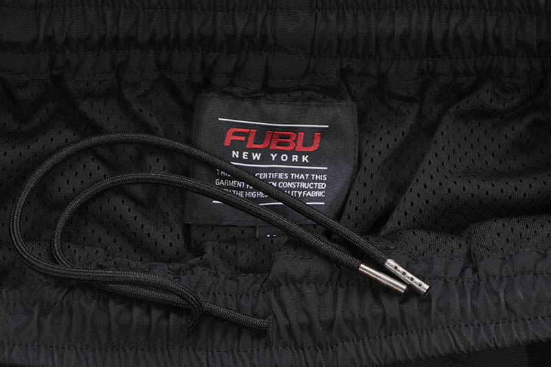 FUBU NYLON EASY CARGO PANTS (FAM-42502:BLACK)