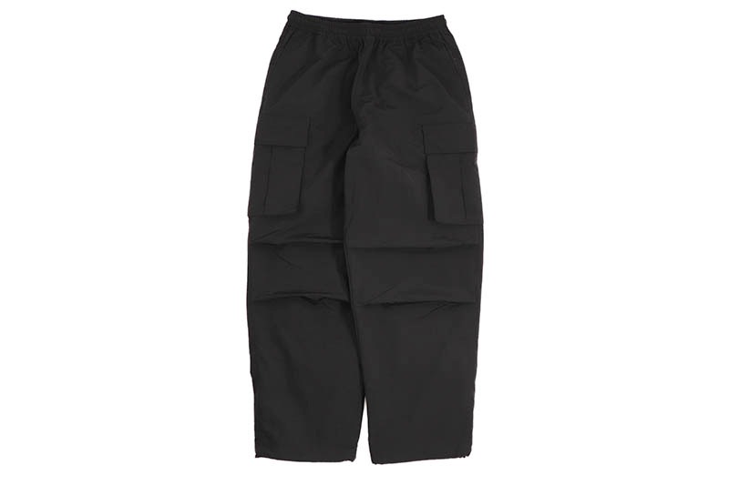 FUBU NYLON EASY CARGO PANTS (FAM-42502:BLACK)