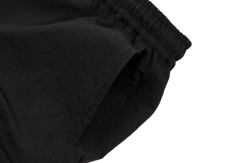 FUBU NYLON EASY CARGO PANTS (FAM-42502:BLACK)
