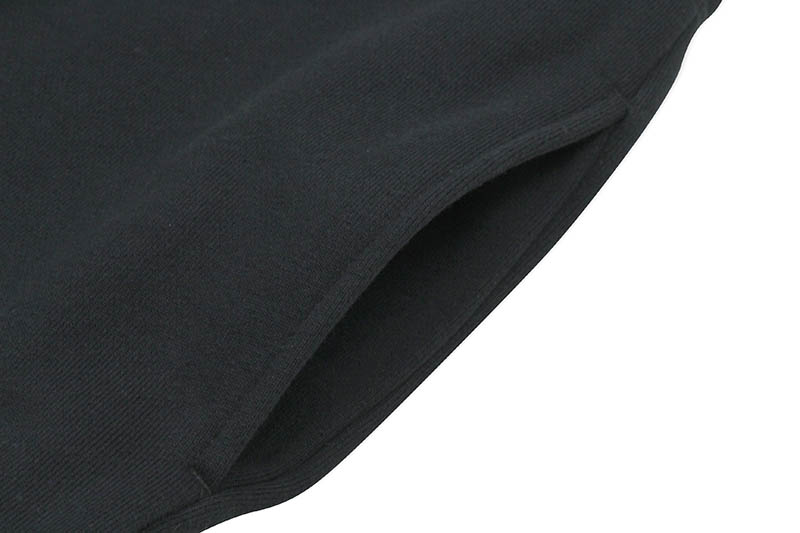 INDIVIDUALIST SKETCHED TEST BAR FLEECE PANT (BLACK)