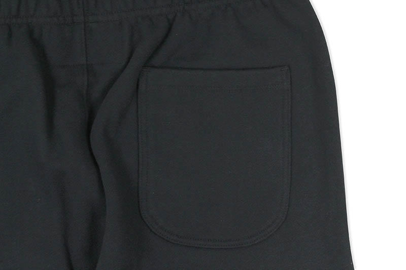 INDIVIDUALIST SKETCHED TEST BAR FLEECE PANT (BLACK)