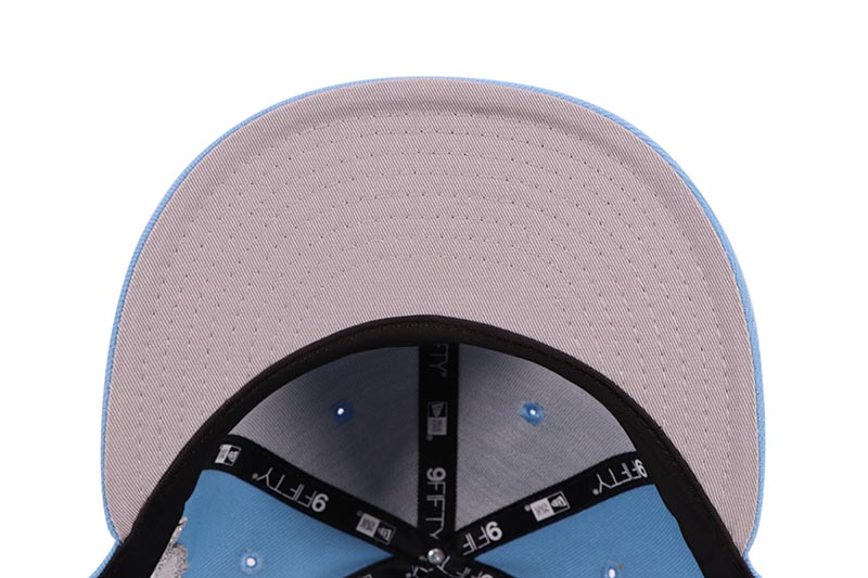 NEW ERA NEW YORK YANKEES 9FIFTY SNAPBACK CAP (2024 WORLD SERIES SIDE PATCH/GREY UNDER VISOR/BLUE JEWEL)