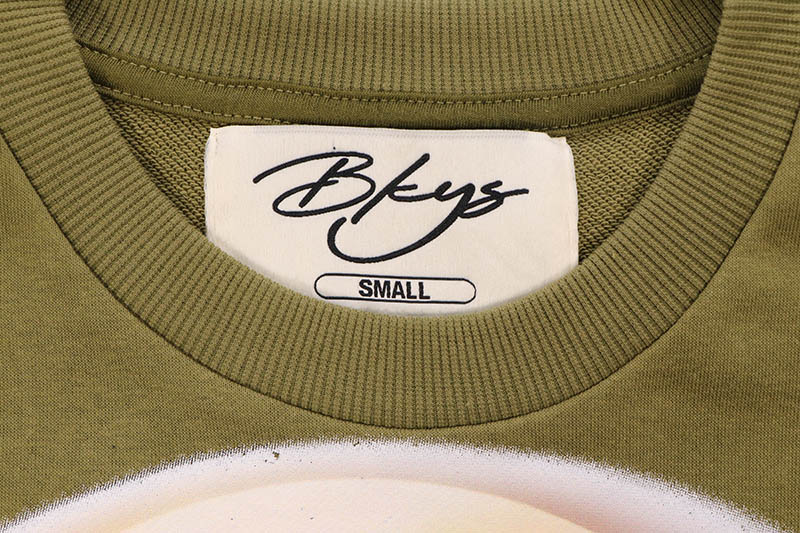 BKYS COWBOY CROPPED TEE (T1298:OAK) | Brand,OTR,その他の