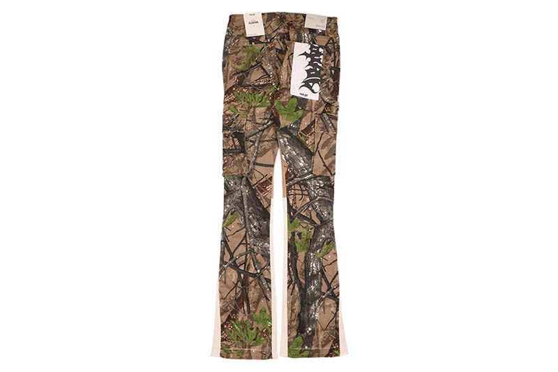 RMRJNZ STACKED FIT JEAN (AJ699-5:CAMOUFLAGE/WHITE)