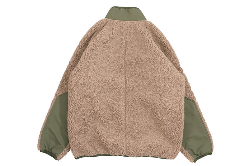 MANASTASH MOUNTAIN GORILLA FLEECE JACKET (792-5252002-010:MOCHA)