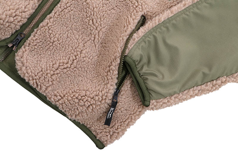 MANASTASH MOUNTAIN GORILLA FLEECE JACKET (792-5252002-010:MOCHA)