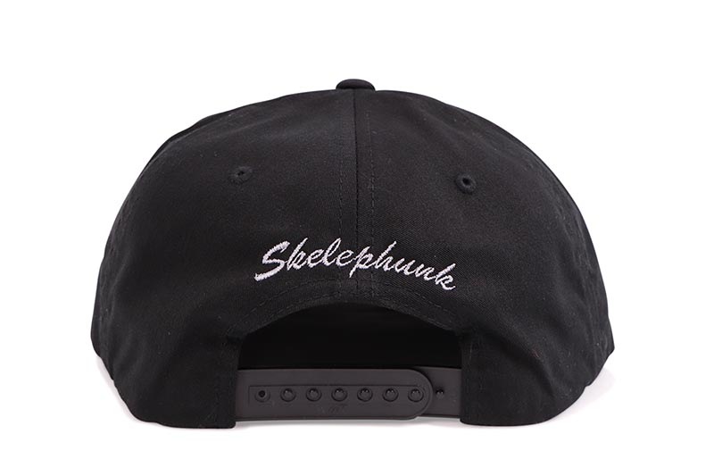 SKELEPHUNK NY WARP SNAP CAP y2k ニューエラ SKELEPHUNK YANKEES WARP SNAPBACK HAT (BLACK) | Brand,OTR,その他の
