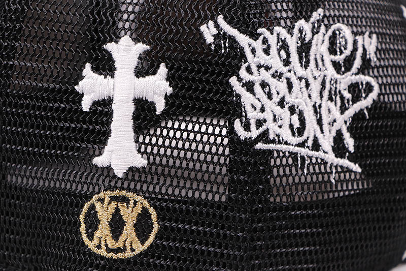 TWNTY TWO BRONX NATIVE MESH TRUCKER CAP (BLACK) | Brand,S-Z,TWNTY