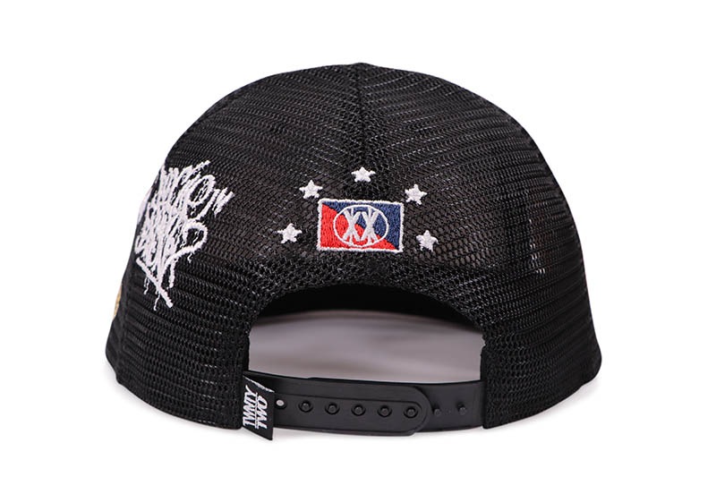 TWNTY TWO BRONX NATIVE MESH TRUCKER CAP (BLACK) | Brand,S-Z,TWNTY