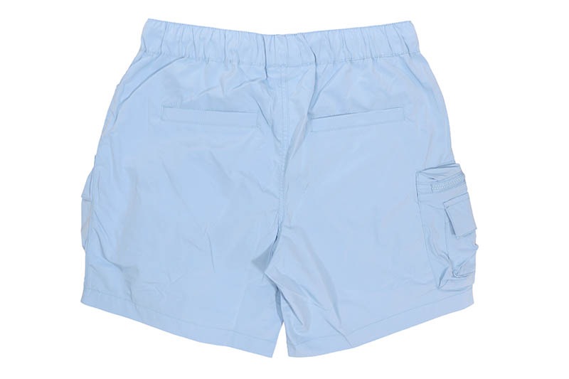 SMOKE RISE LOUNGE UTILITY CARGO SHORTS (WS25283:ALASKAN BLUE)