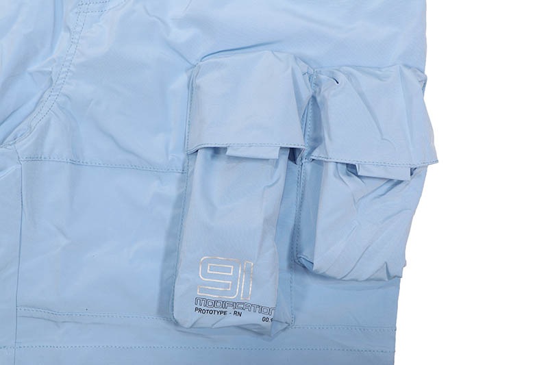 SMOKE RISE LOUNGE UTILITY CARGO SHORTS (WS25283:ALASKAN BLUE)