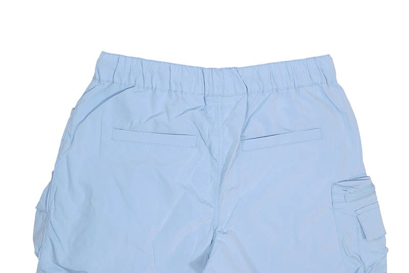 SMOKE RISE LOUNGE UTILITY CARGO SHORTS (WS25283:ALASKAN BLUE)