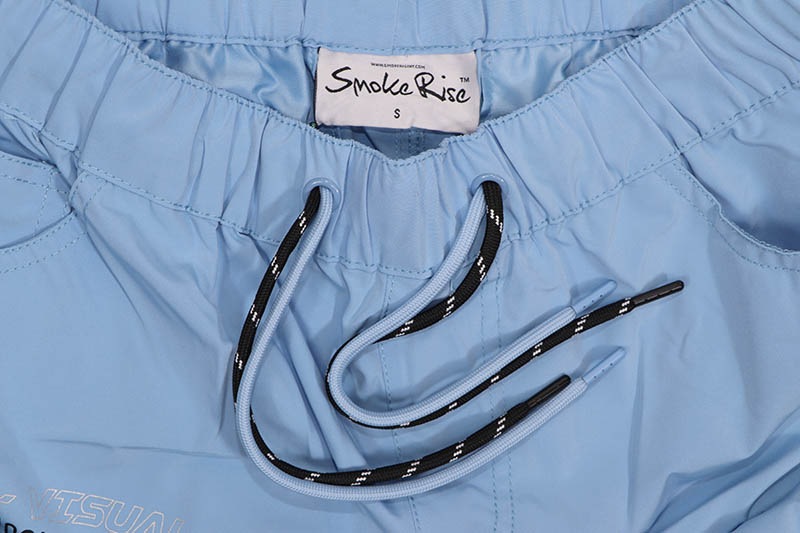 SMOKE RISE LOUNGE UTILITY CARGO SHORTS (WS25283:ALASKAN BLUE)