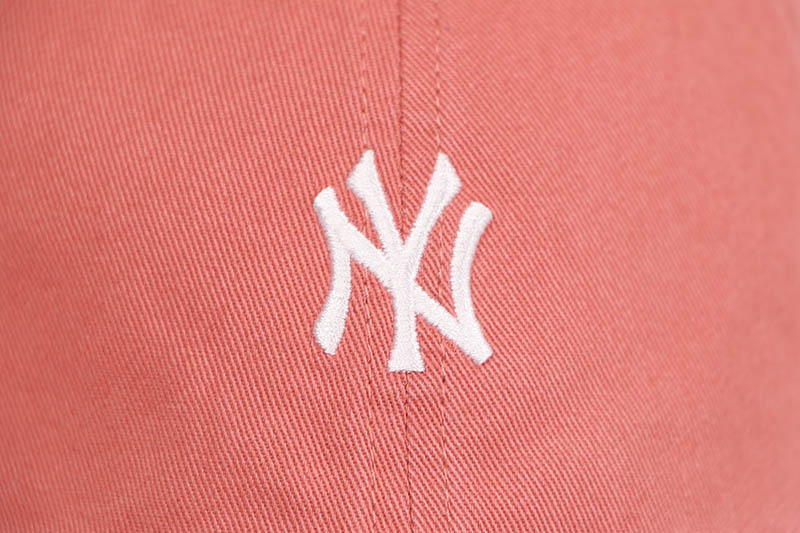 '47 NEW YORK YANKEES '47 BASE RUNNER CLEAN UP CAP (ISLAND RED) 14751387