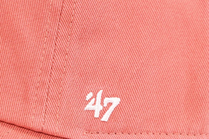 '47 NEW YORK YANKEES '47 BASE RUNNER CLEAN UP CAP (ISLAND RED) 14751387
