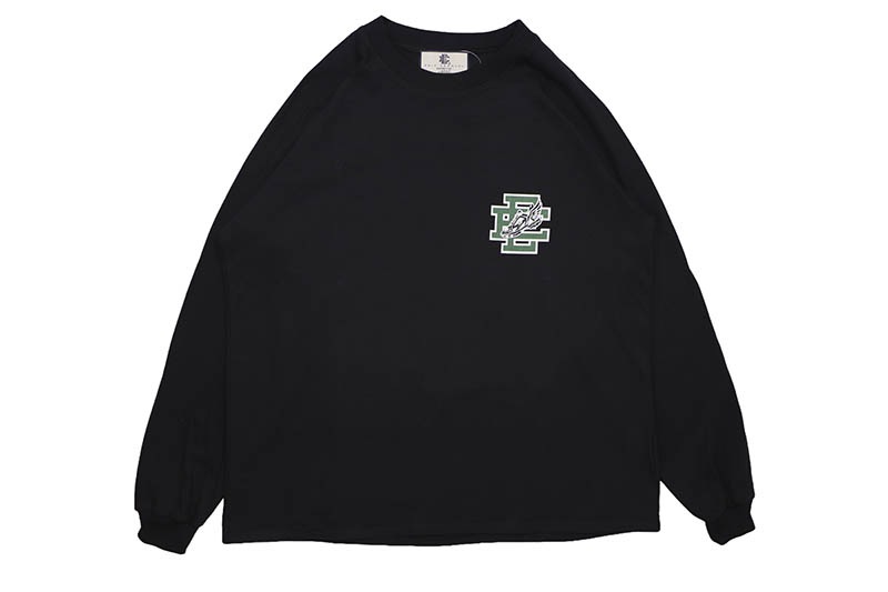 ERIC EMANUEL EE SICKO LS SHIRT BLACK
