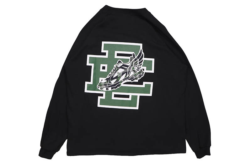 ERIC EMANUEL EE SICKO LS SHIRT BLACK