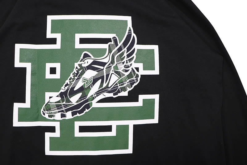 ERIC EMANUEL EE SICKO LS SHIRT BLACK