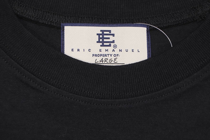 ERIC EMANUEL EE SICKO LS SHIRT BLACK