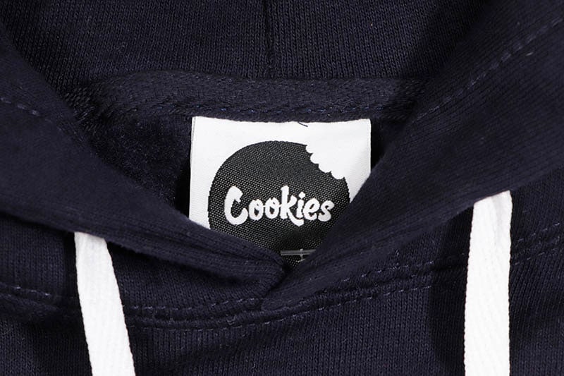 COOKIES ORIGINAL LOGO HOODIE (NAVY) 1564H6664 CM232HFP04