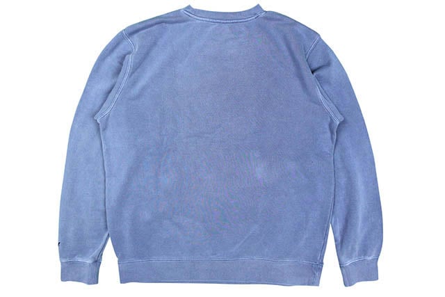 CLASSIC MATERIAL NY "AALIYAH" CREW SWEAT(PIGMENT SLATE BLUE)