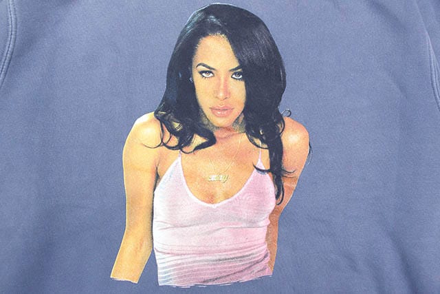 CLASSIC MATERIAL NY "AALIYAH" CREW SWEAT(PIGMENT SLATE BLUE)