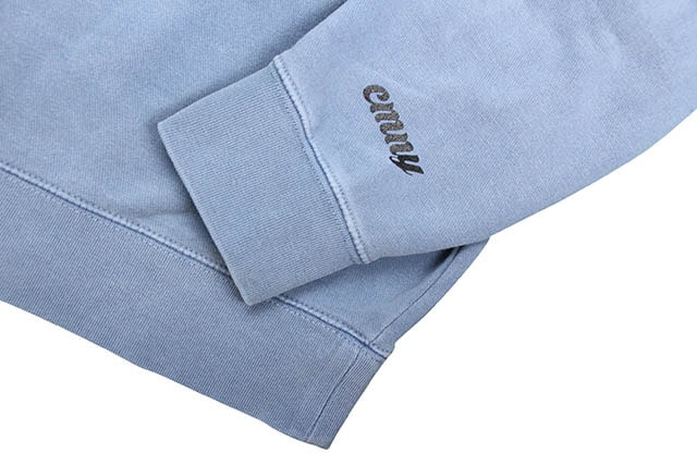 CLASSIC MATERIAL NY "AALIYAH" CREW SWEAT(PIGMENT SLATE BLUE)