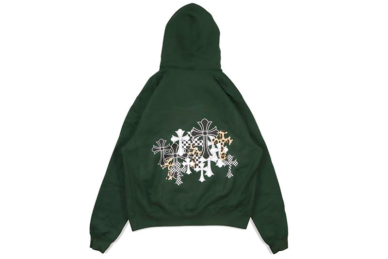 BRAVEST STUDIOS MELROSE HOODIE (GREEN)