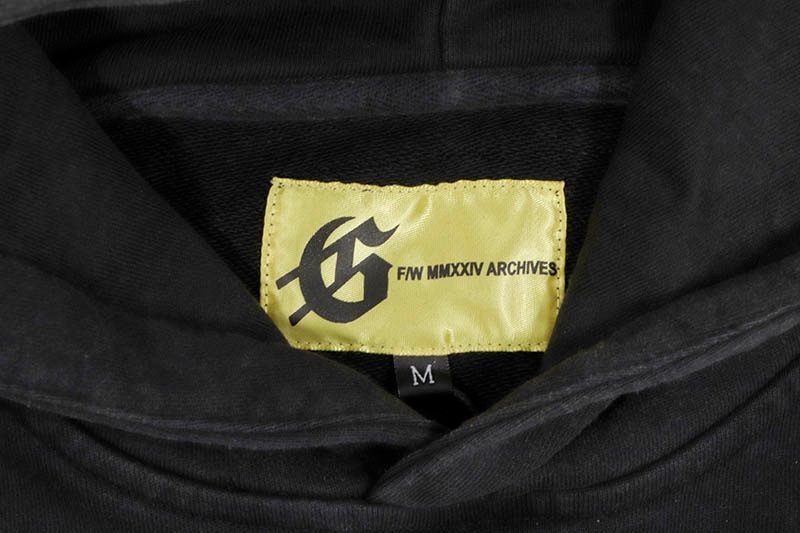 GODSPEED PLANET GIZA HOODIE (BLACK) | Brand,G-L,GODSPEED NEW YORK