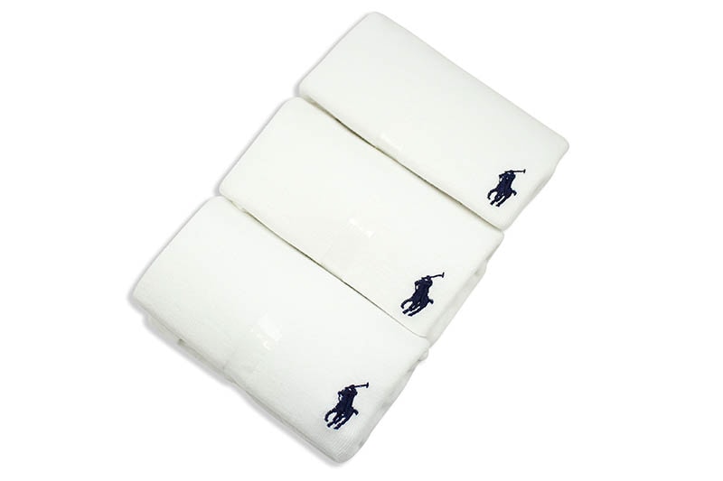 POLO RALPH LAUREN WICKING BOXER BRIEF 3-PACK (RCBBP3/WHD)