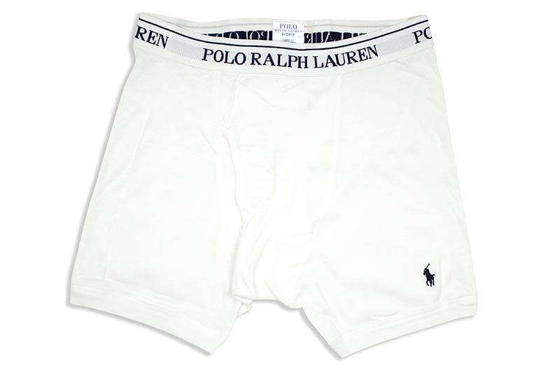 POLO RALPH LAUREN WICKING BOXER BRIEF 3-PACK (RCBBP3/WHD)