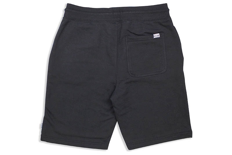 PRO CLUB HEAVYWEIGHT FRENCH TERRY SHORT (BLACK)