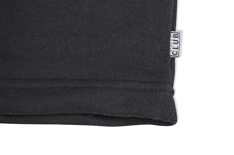 PRO CLUB HEAVYWEIGHT FRENCH TERRY SHORT (BLACK)