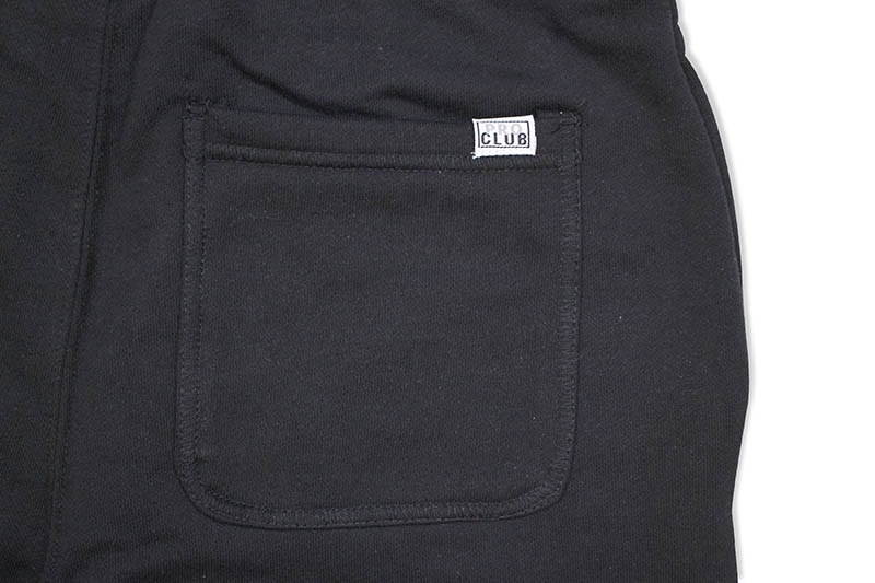 PRO CLUB HEAVYWEIGHT FRENCH TERRY SHORT (BLACK)